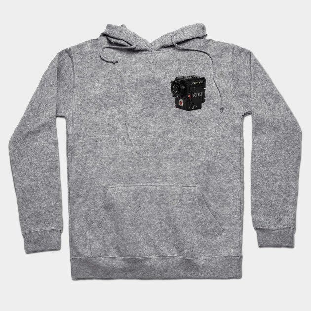 Red camera hoodie deals